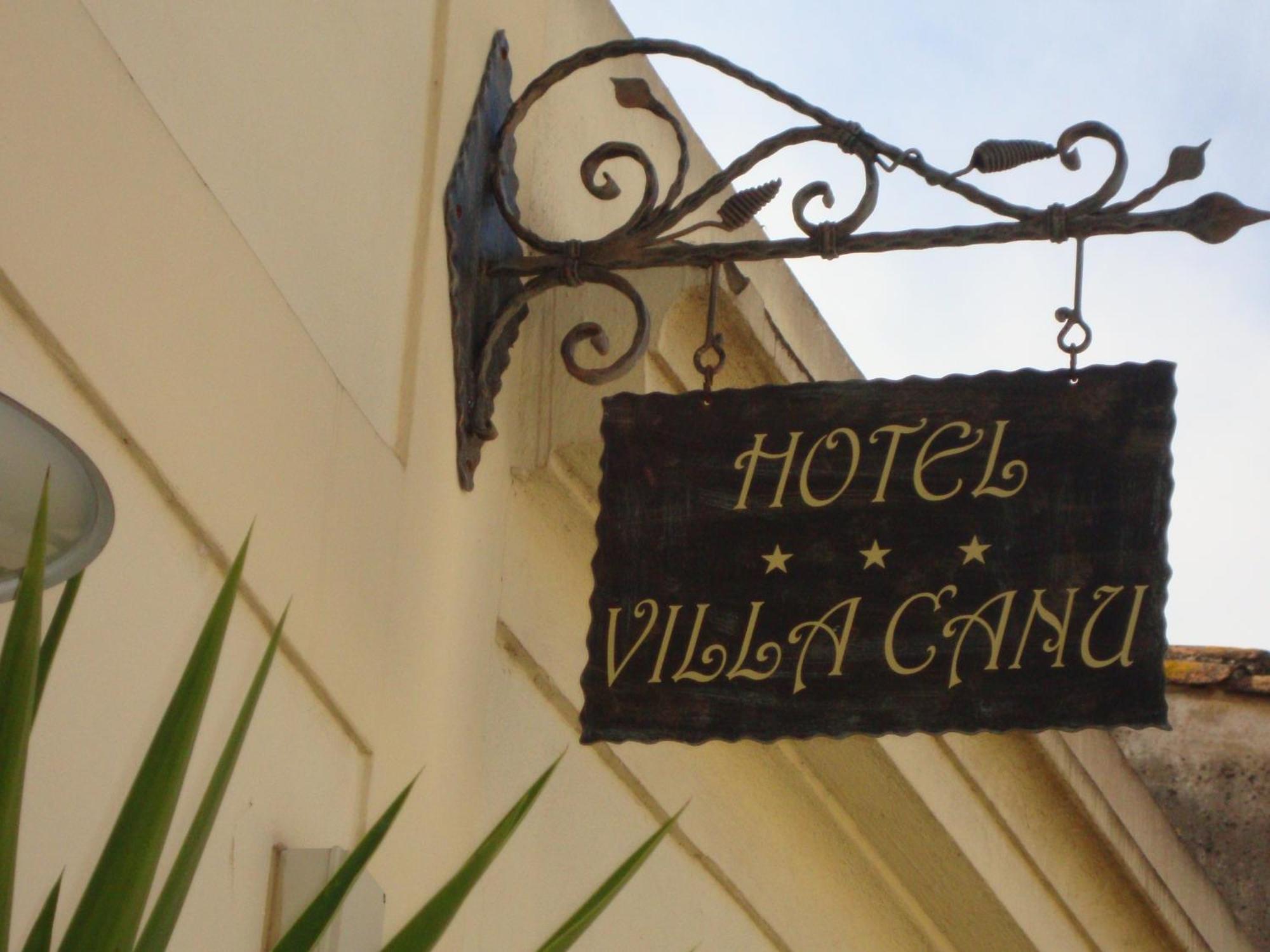 Hotel Villa Canu Cabras Exterior photo