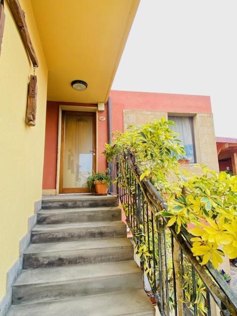 Hotel Villa Canu Cabras Exterior photo