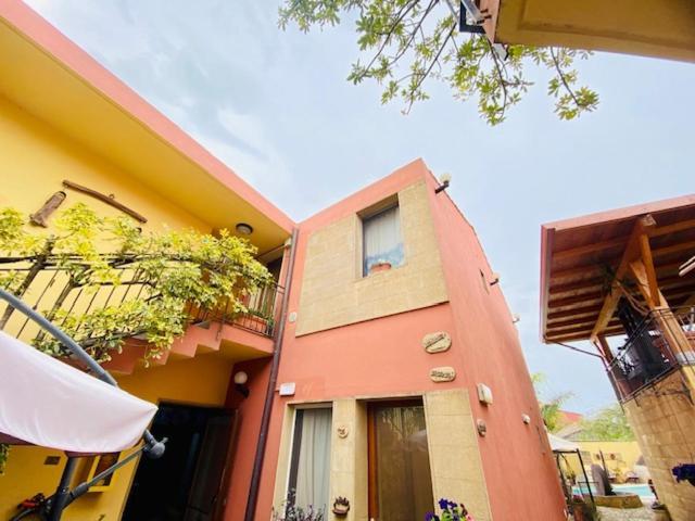 Hotel Villa Canu Cabras Exterior photo